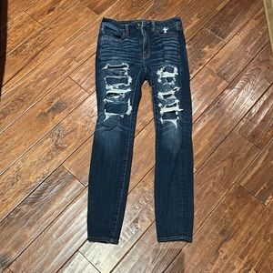 American eagle, size 6 jeans